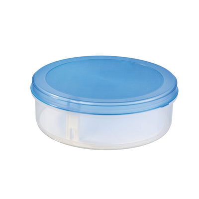 Sunware Sunware Club Cuisine Cake Box 35x12 cm bleu transparent