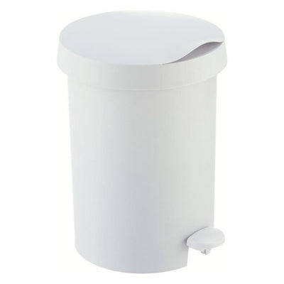 Sunware Sunware Zodiac Pedal Bin 5L White