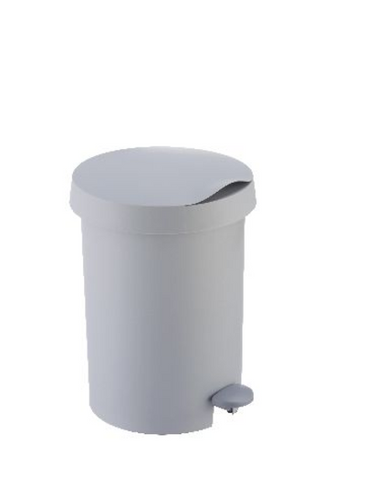 Sunware zodiac poubelle à pédale 5 l gris