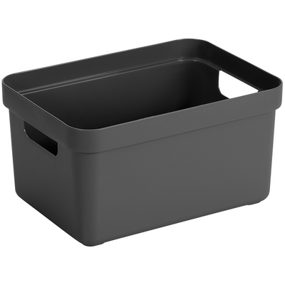 Sunware sigma home boîte de rangement 13l anthracite