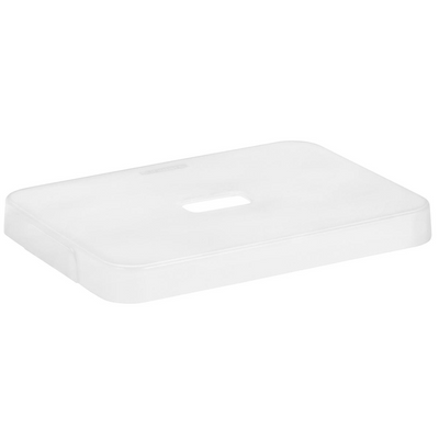 Sigma home couvercle transparent - boîte de rangement 5l 240x165x25mm | 3 pièces
