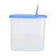 Sunware Sunware Club Cuisine Boîte de paille 0,9L Bleu transparent