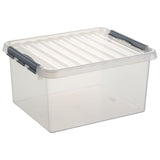 Sunware Q-Line Box Box 36L Transparent - afbeelding 1