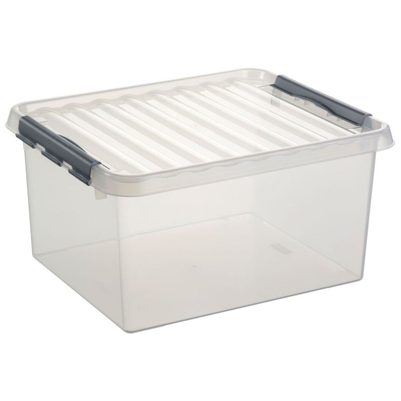 Sunware Q-Line Box Box 36L Transparent
