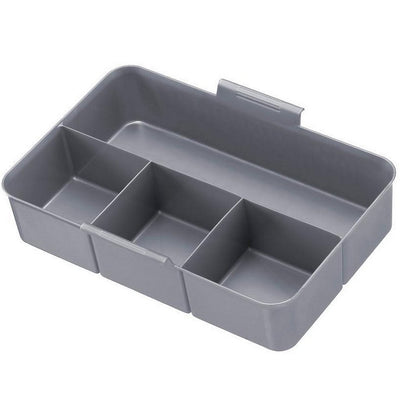 Sunware Sunware Q-line Box de rangement avec déploiement 6l Grey transparent