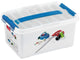Sunware Sunware Q-line Box 6L 30x20x14 cm Bleu blanc