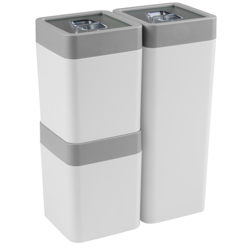 Sunware Sunware Home Stock Buss 0,6 L + 1,4L 3 pièces blanches