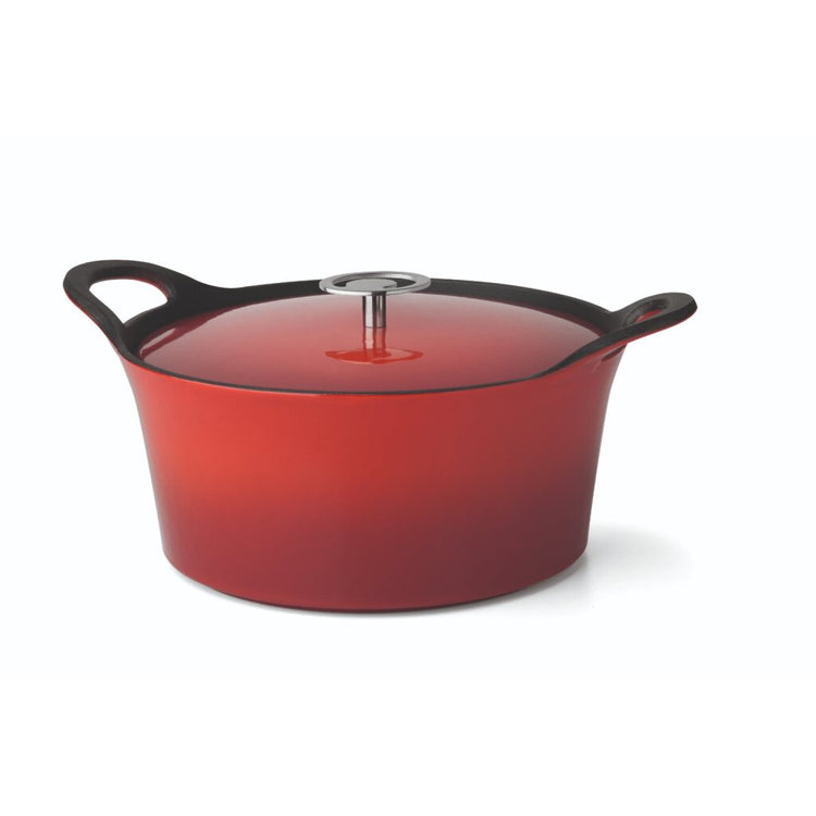 Cuisinox Volcan Cuisinox Cast Fer Frying Pan 24 cm Rouge