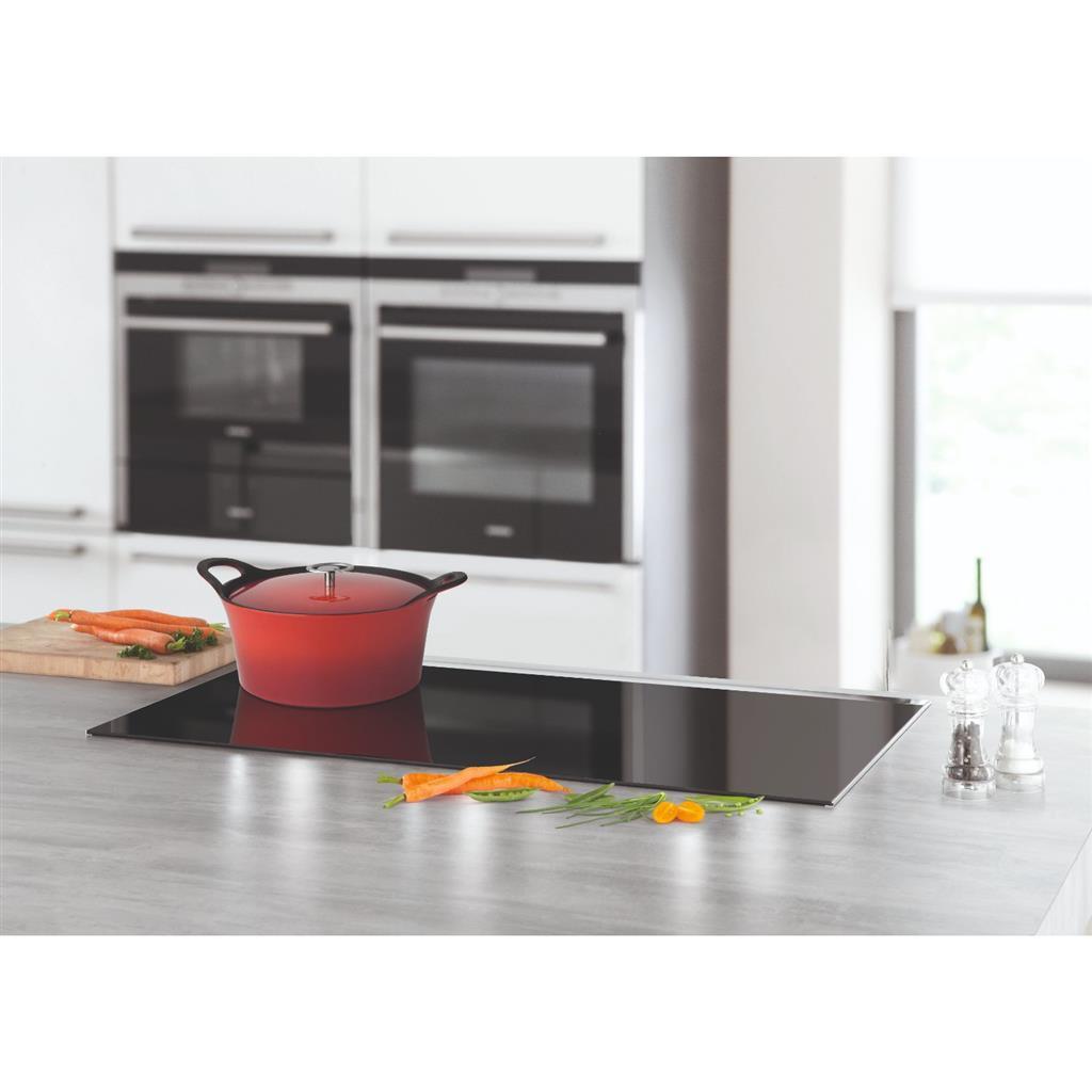 Cuisinox Volcan Cuisinox Cast Fer Frying Pan 24 cm Rouge
