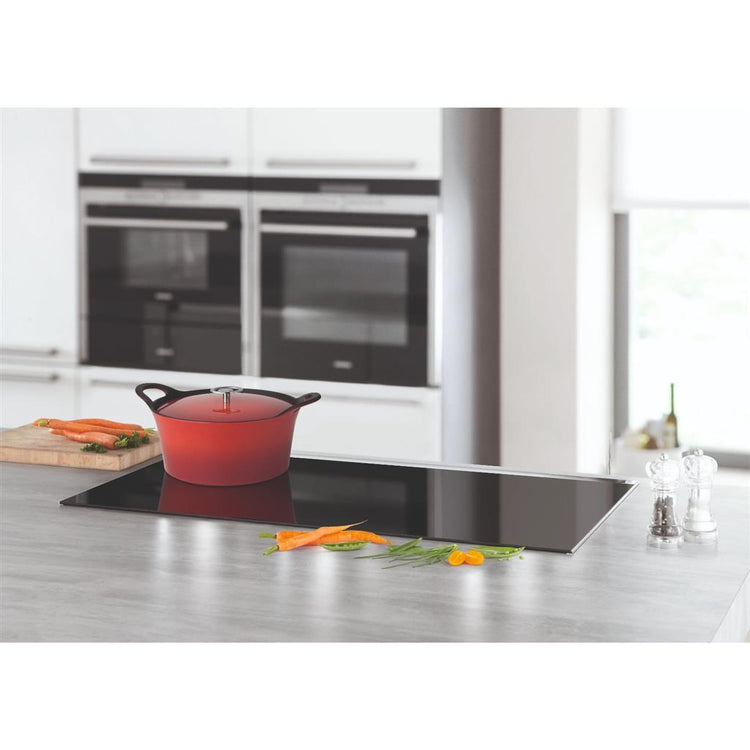 Cuisinox Volcan Cuisinox Cast Fer Frying Pan 24 cm Rouge