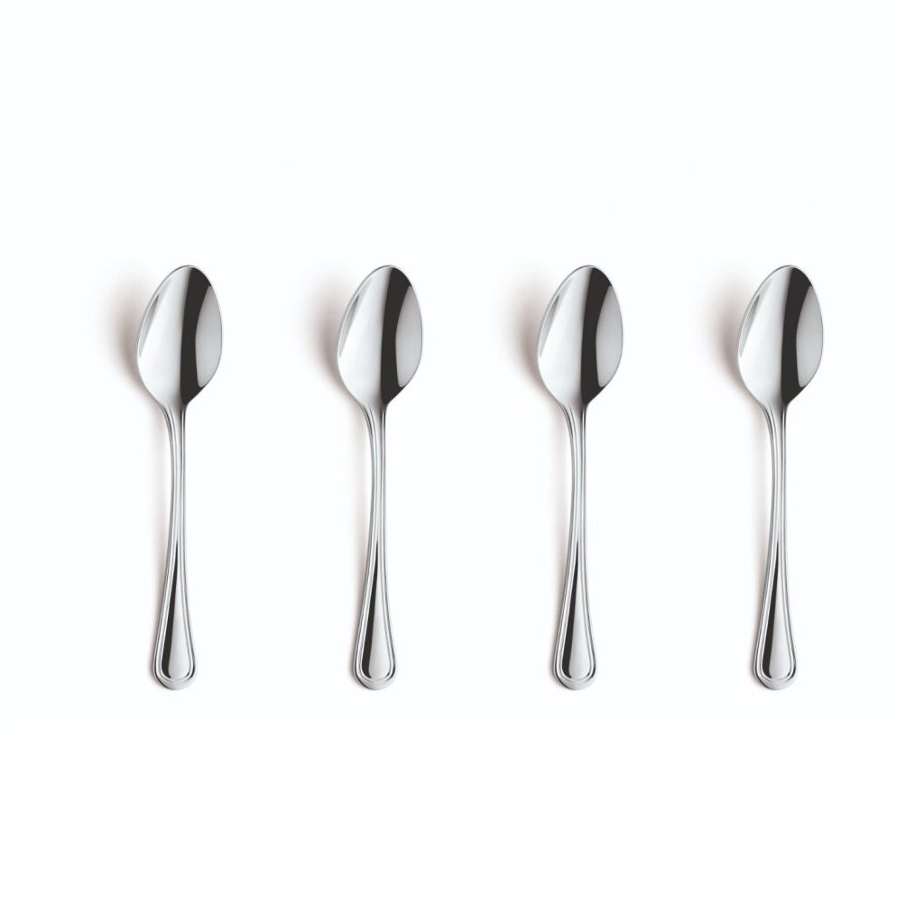 Amefa Amefa Coffee Spoons Fleur 4 pièces