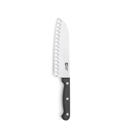 Richardson Sheffield Richardson Sheffield Artisan Santokums 17,5 cm en acier inoxydable noir
