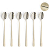 Amefa Amefa Austin Latte Spoons 6 pièces Champagne