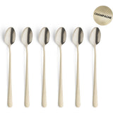 Amefa Amefa Austin Latte Spoons 6 pièces Champagne - afbeelding 2
