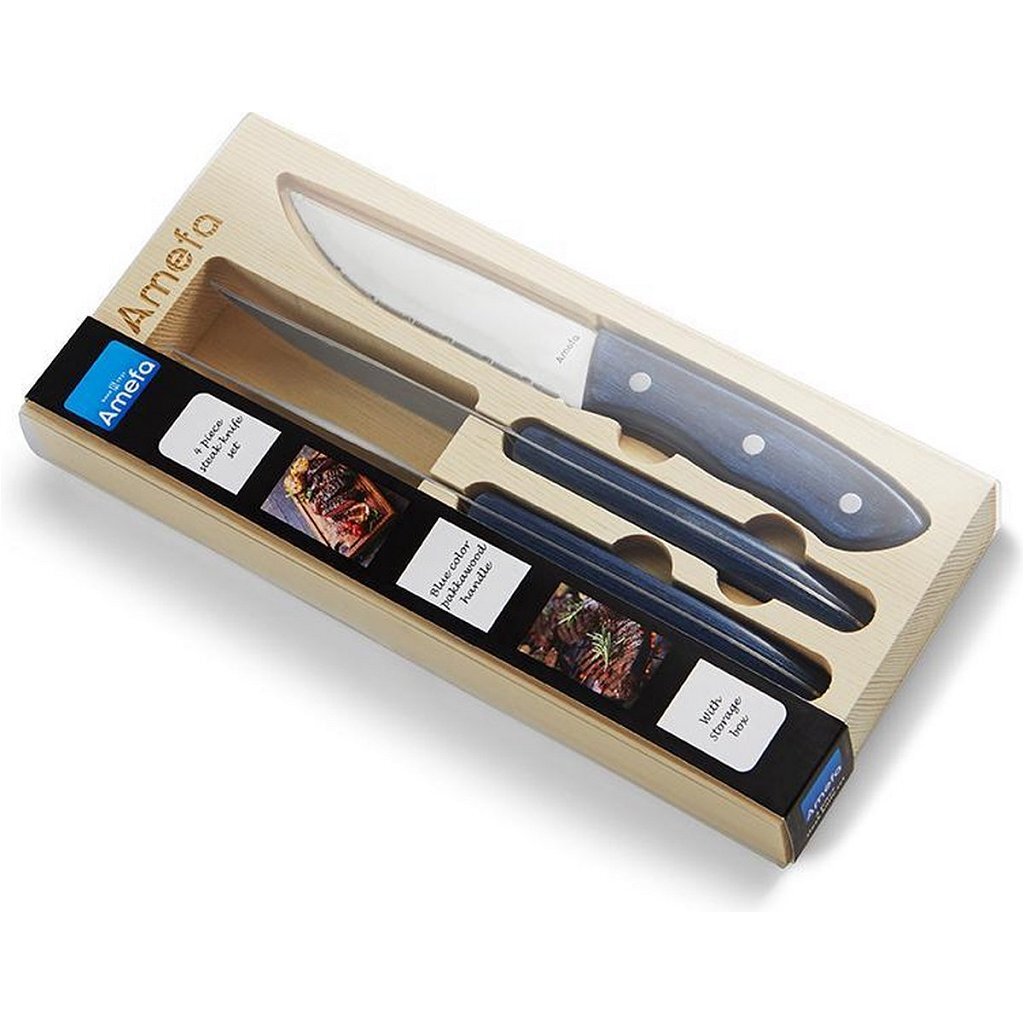 Amefa Amefa Steak Couteaux Hercule 4 pièces