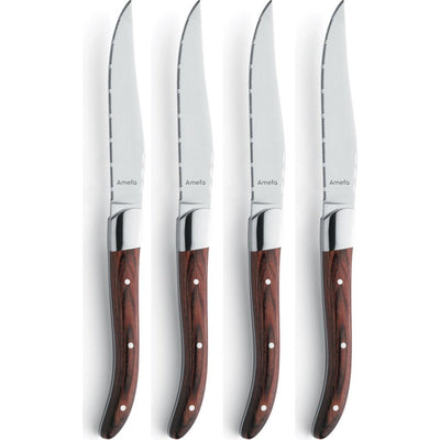 Couteaux de steak amefa 4 pièces