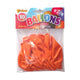 Balloons Globos 10 pièces orange