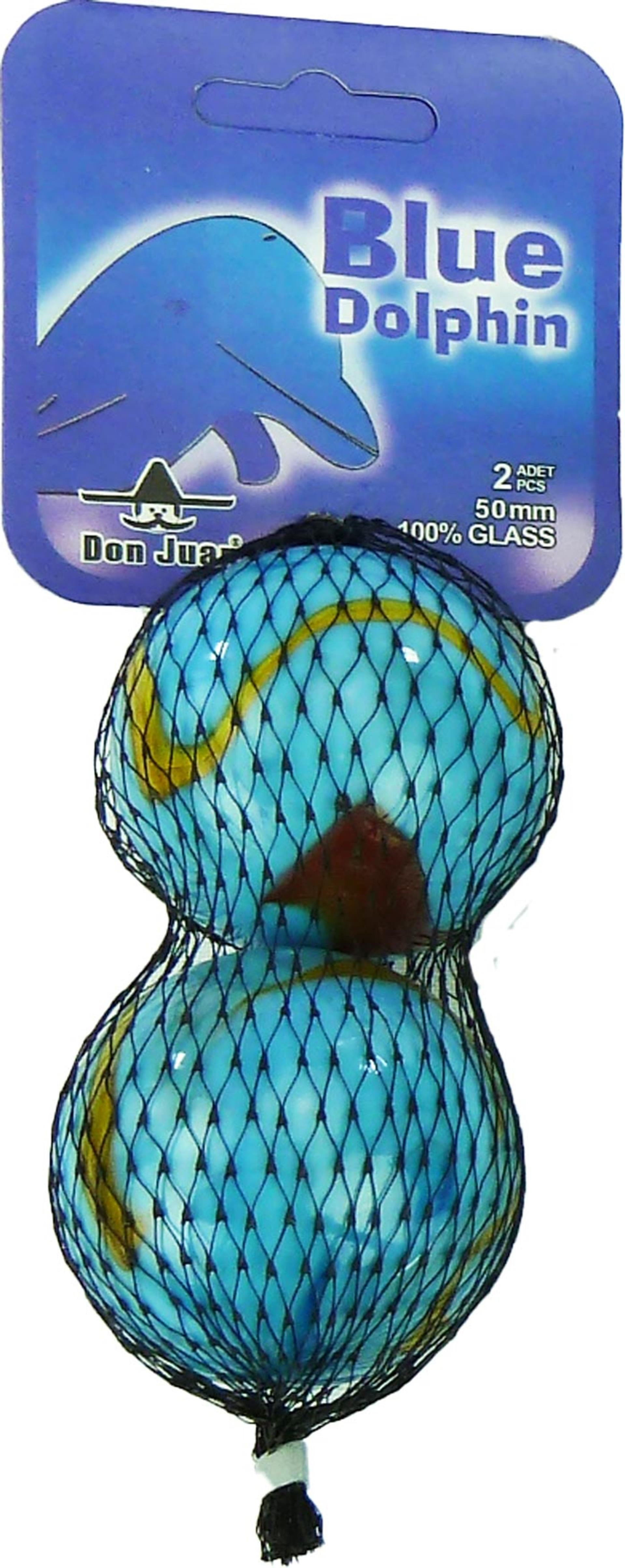 Don Juan Marbles Blue Dolphin Super Mega Banging