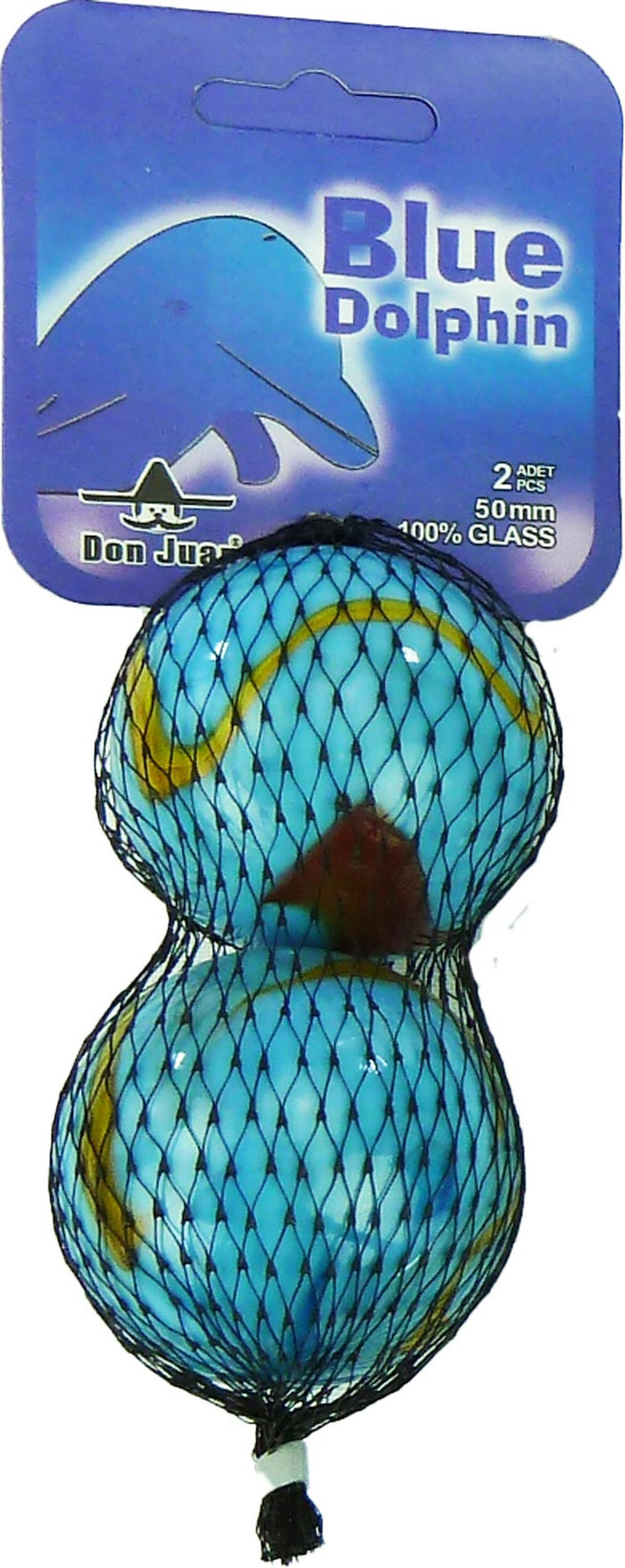 Don Juan Marbles Blue Dolphin Super Mega Banging