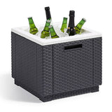 Keter Keter Cool Box Ice Cube Graphite Colored - afbeelding 3