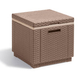 Keter Keter Koelbox Ice Cube Cappuccino 223761 - afbeelding 1