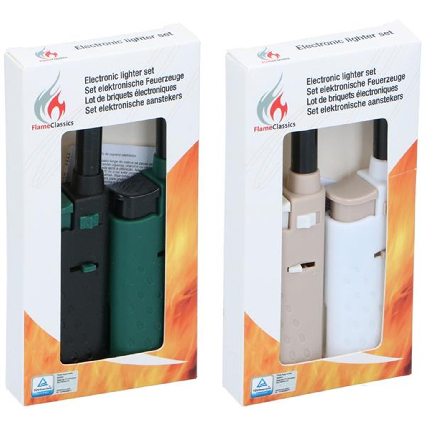 Briquet Flame Classics BBQ 14,3x3,5x1,6cm + Tuv