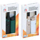 Briquet Flame Classics BBQ 14,3x3,5x1,6cm + Tuv