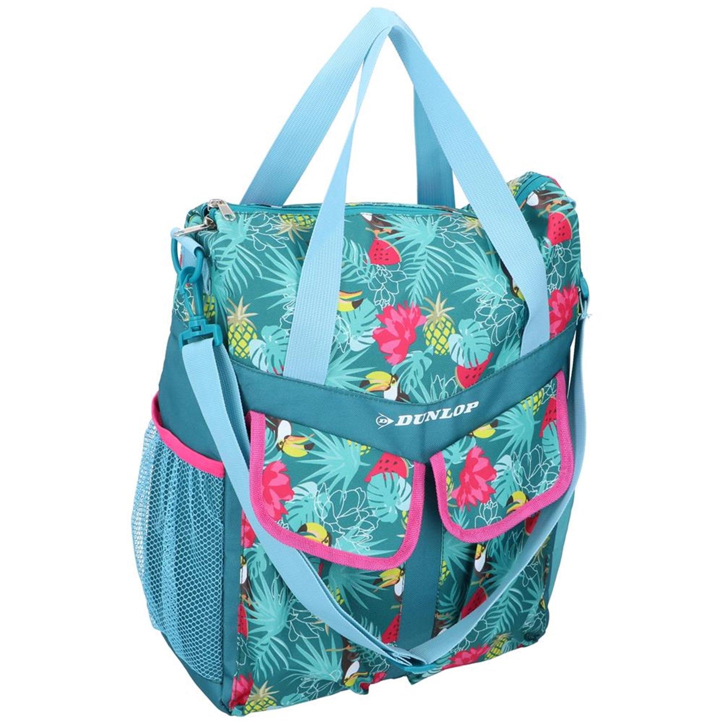 Sac de vélo de Dunlop sac à dos 2in1 20 litre Contenu tropical Impression