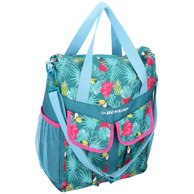 Sac de vélo de Dunlop sac à dos 2in1 20 litre Contenu tropical Impression