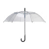Parapluie transparent d100xh76cm