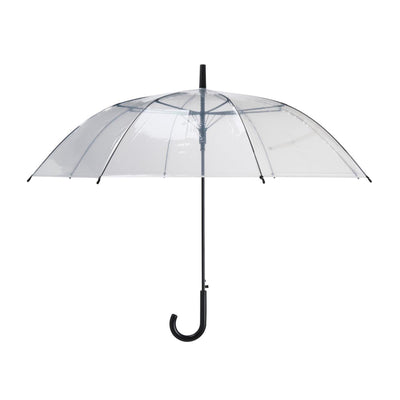 Parapluie transparent d100xh76cm