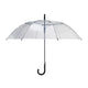 Parapluie transparent d100xh76cm