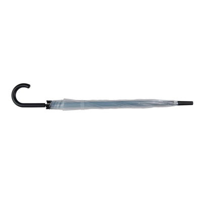 Parapluie transparent d100xh76cm