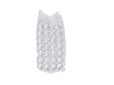 Sacs de bloc de glace de base 10 pièces pour 280 glaçons 38x17 cm