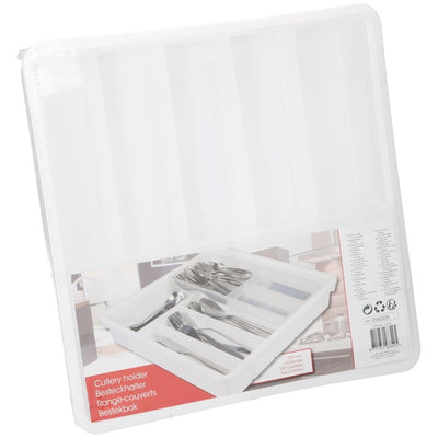 Range-couverts Lifetime 9 compartiments plastique 31,5x31,5x6cm