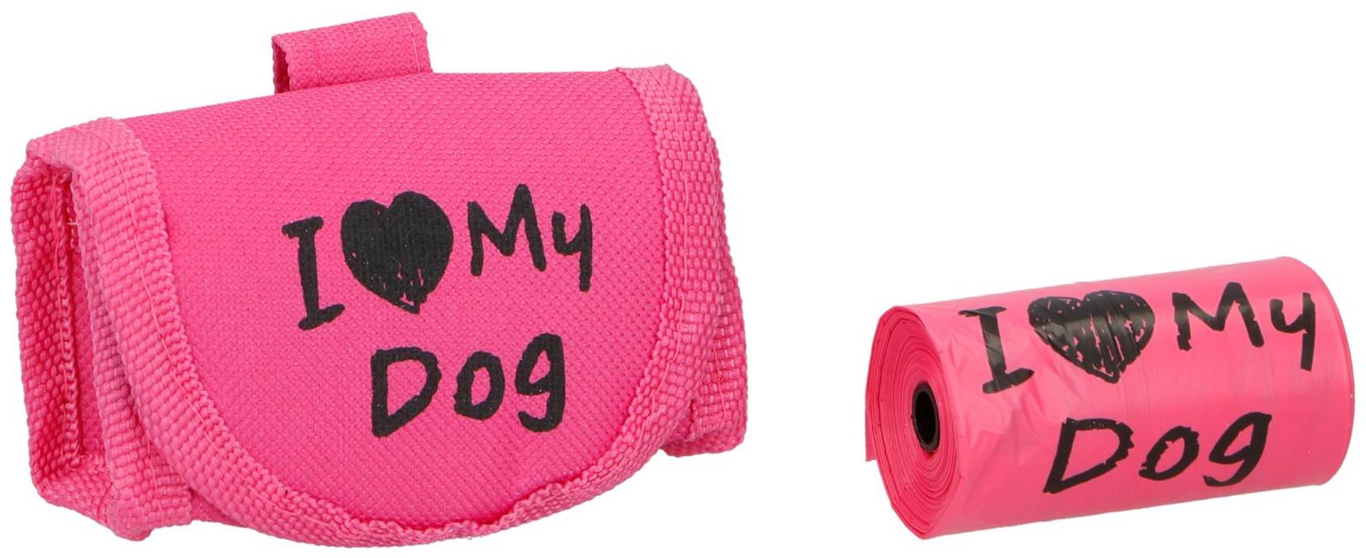 Sacs à crottes de chien 15 pièces avec support