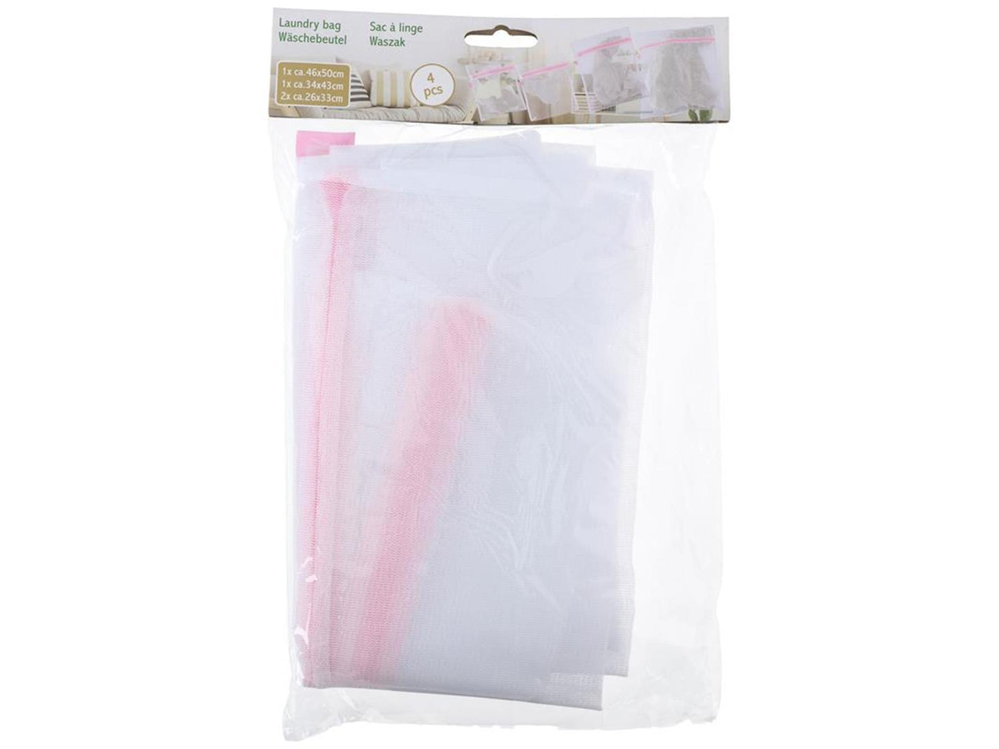 Sacs à linge pack de 4