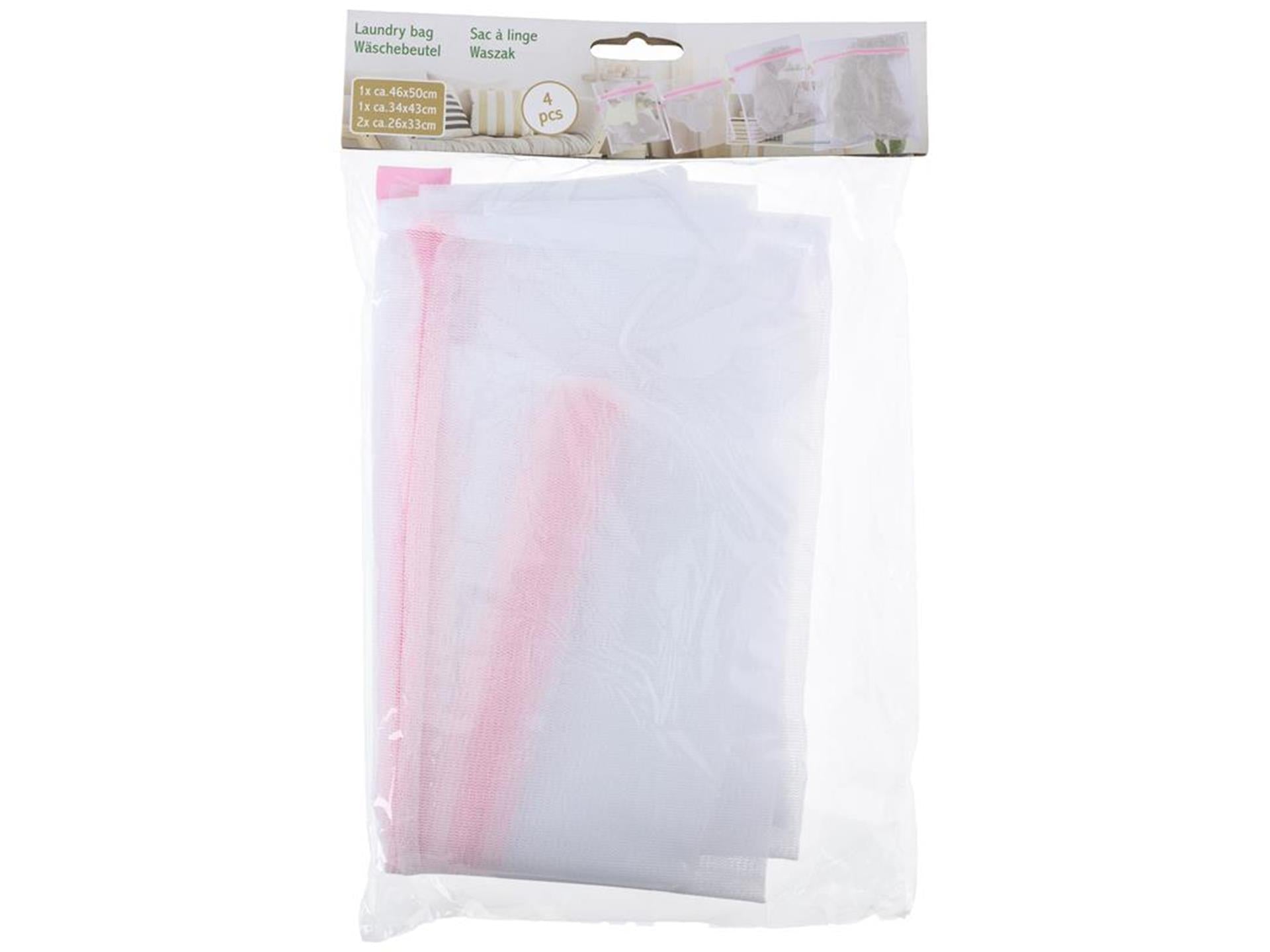 Sacs à linge pack de 4