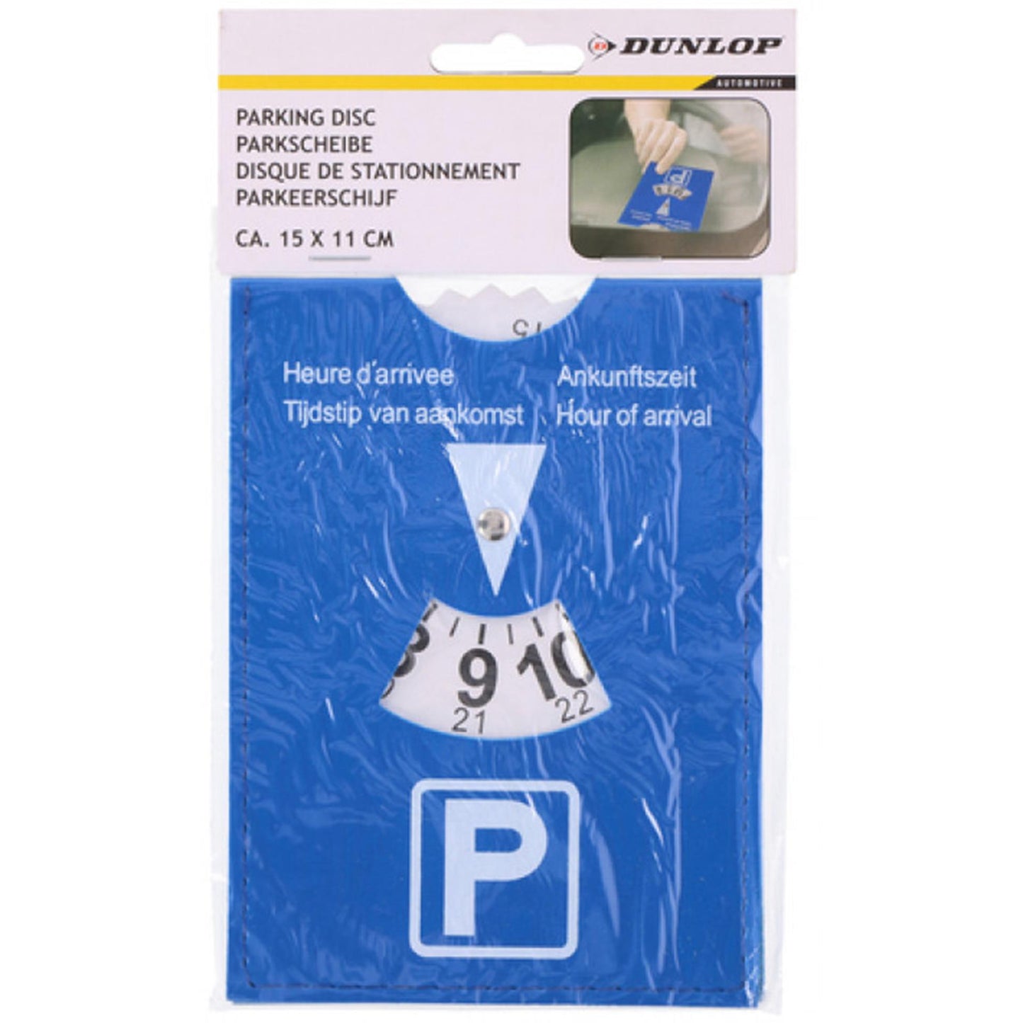 Disque de stationnement All Ride 15x11cm