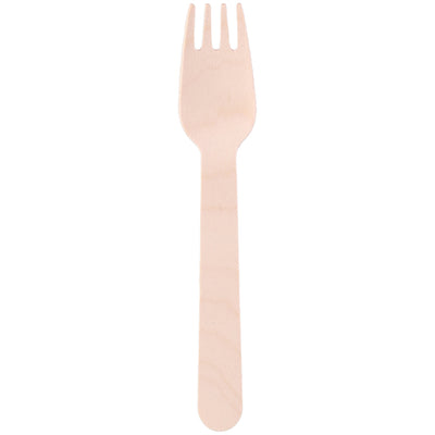 Cuisine Élégance Cuisine Élégance Forks en bois 16 cm 12 pièces