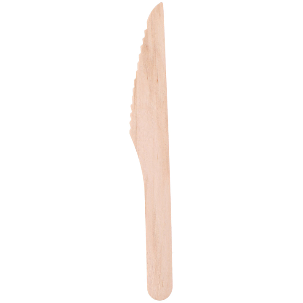 Cuisine Élégance Cuisine Élégance Couteaux en bois 16 cm 12 pièces