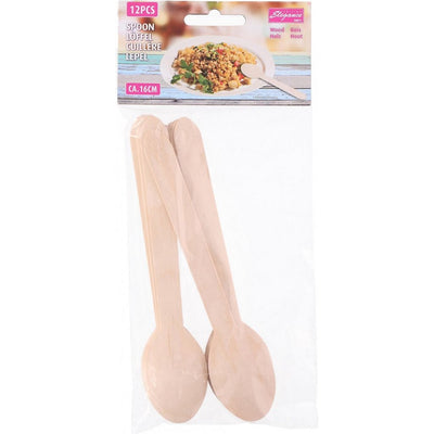 Cuisine Élégance Cuisine Élégance Bouvoies en bois 16 cm 12 pièces
