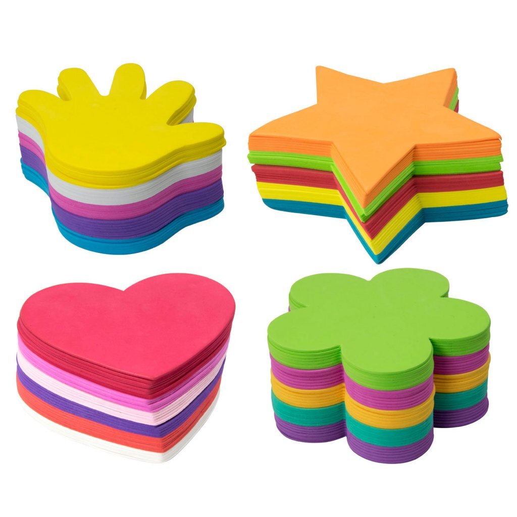Ligne d'artisanat Craft Line Craft Foam 35 pièces espèces