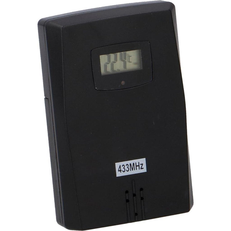 Station météo Grundig Grundig à l'intérieur et à l'extérieur noir
