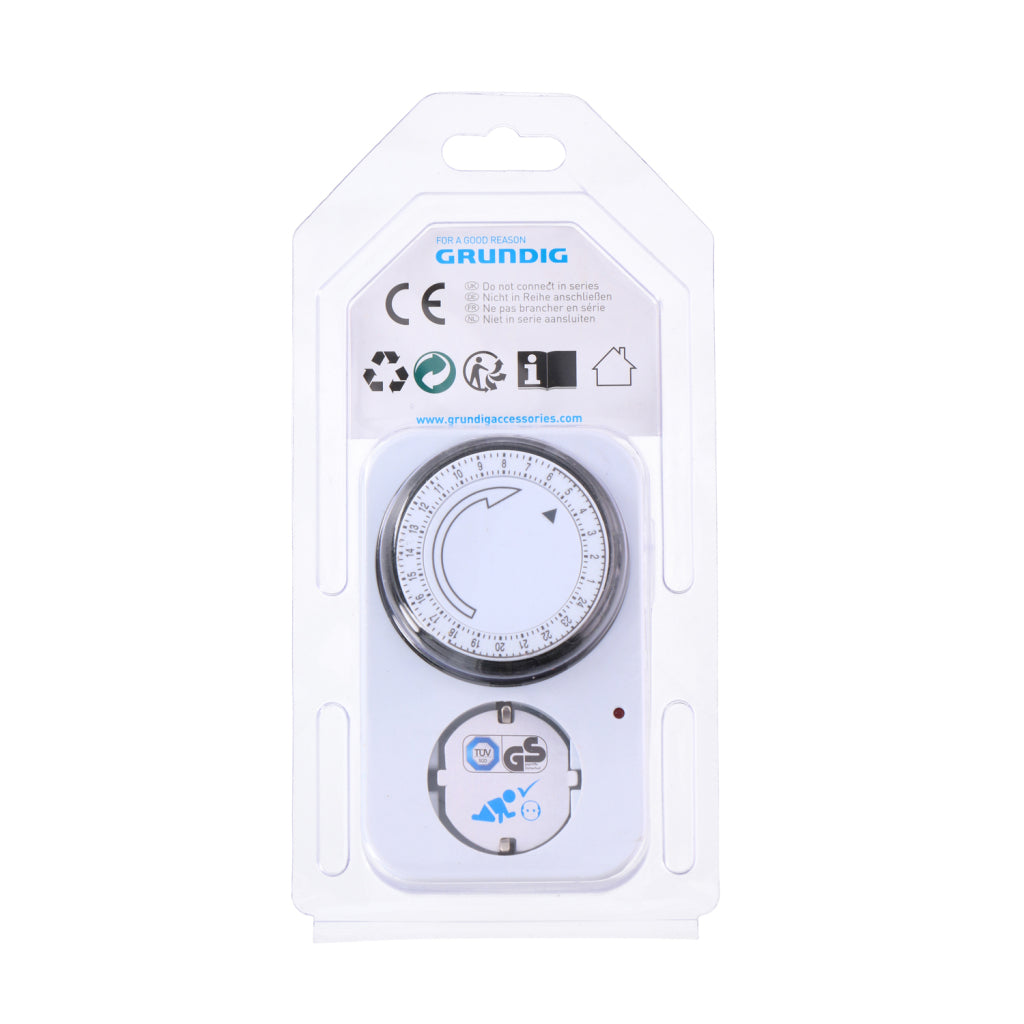 Grundig grundig timerine blanc