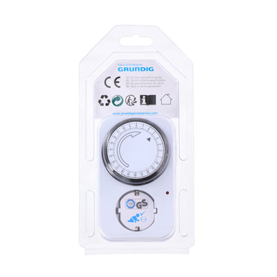 Grundig grundig timerine blanc