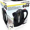 Dunlop Camping Kettle Black 12V Plug