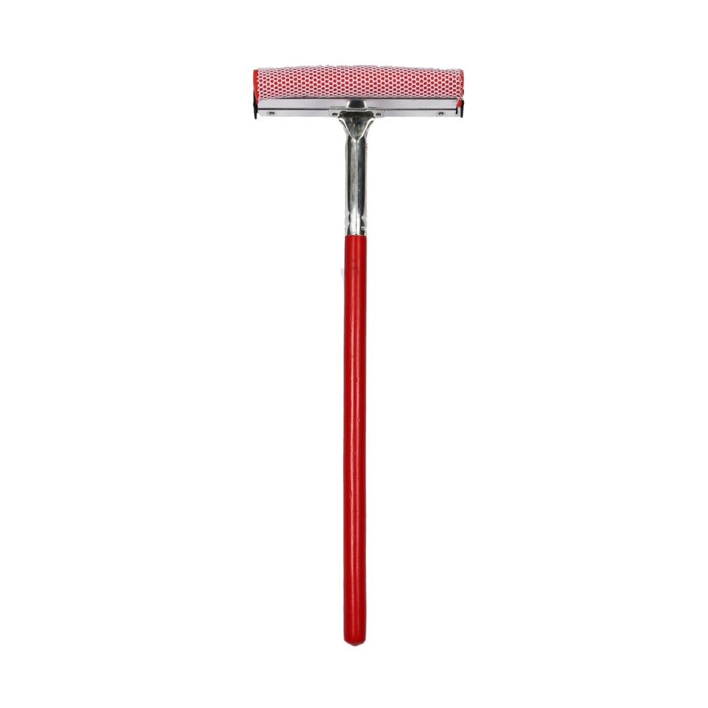 Tracteur de fenêtre de base avec éponge 60 cm rouge