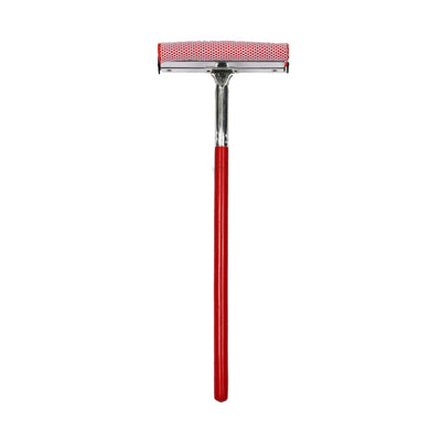 Tracteur de fenêtre de base avec éponge 60 cm rouge