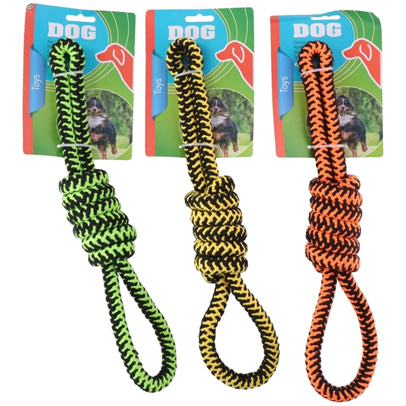 Corde de jeu pour chiens 37cm